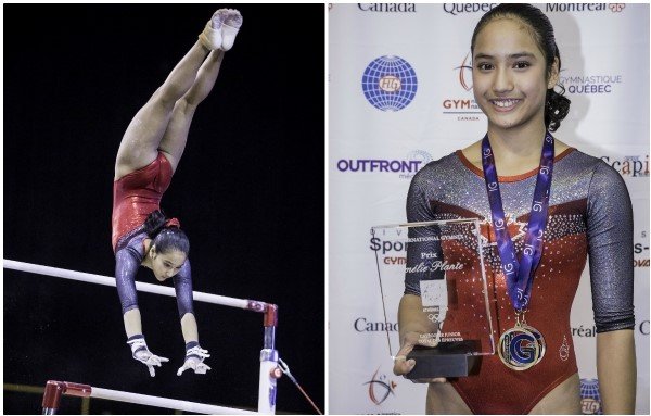 Gymnastique : le bronze pour Rose Woo aux barres asymétriques