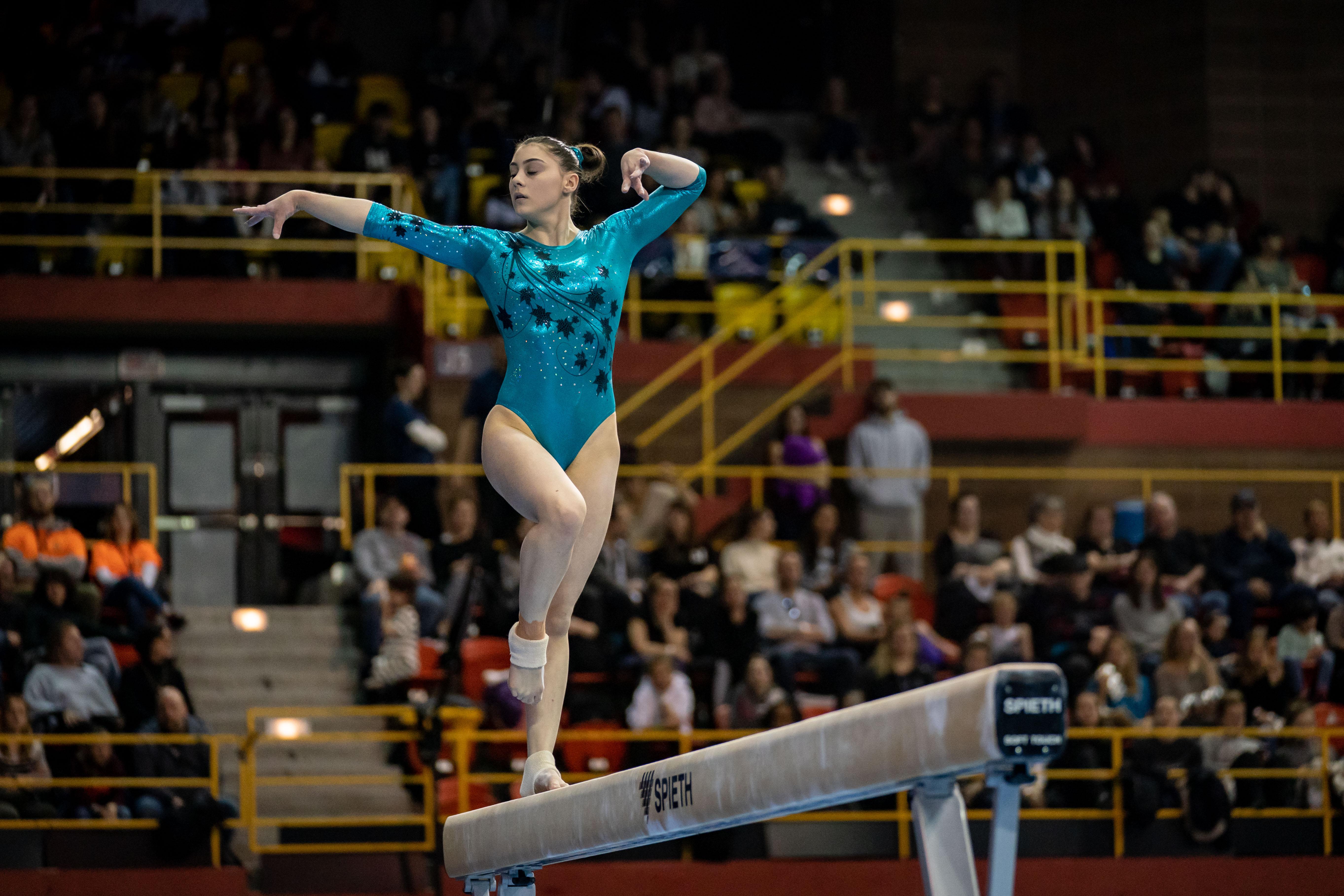 Gymnastique : le bronze pour Rose Woo aux barres asymétriques