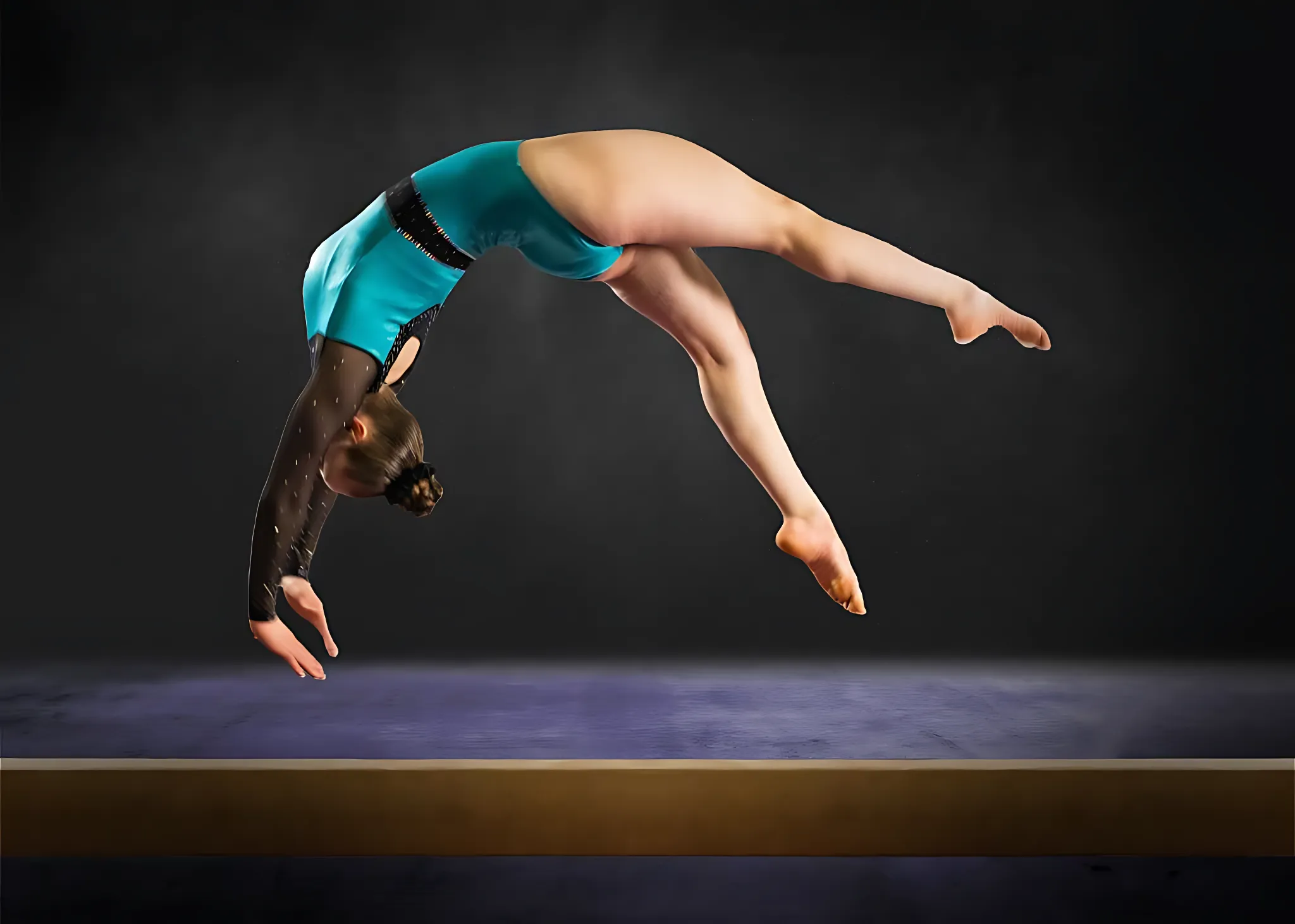 Progresser à son rythme : une réalité en gymnastique