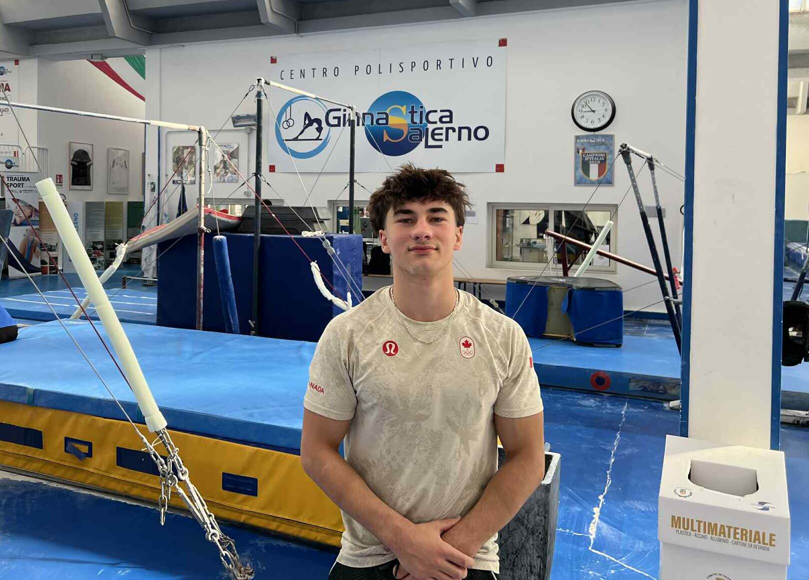 Thomas Tittley, un talent québécois à l’honneur : invité au prestigieux camp international de Salerne