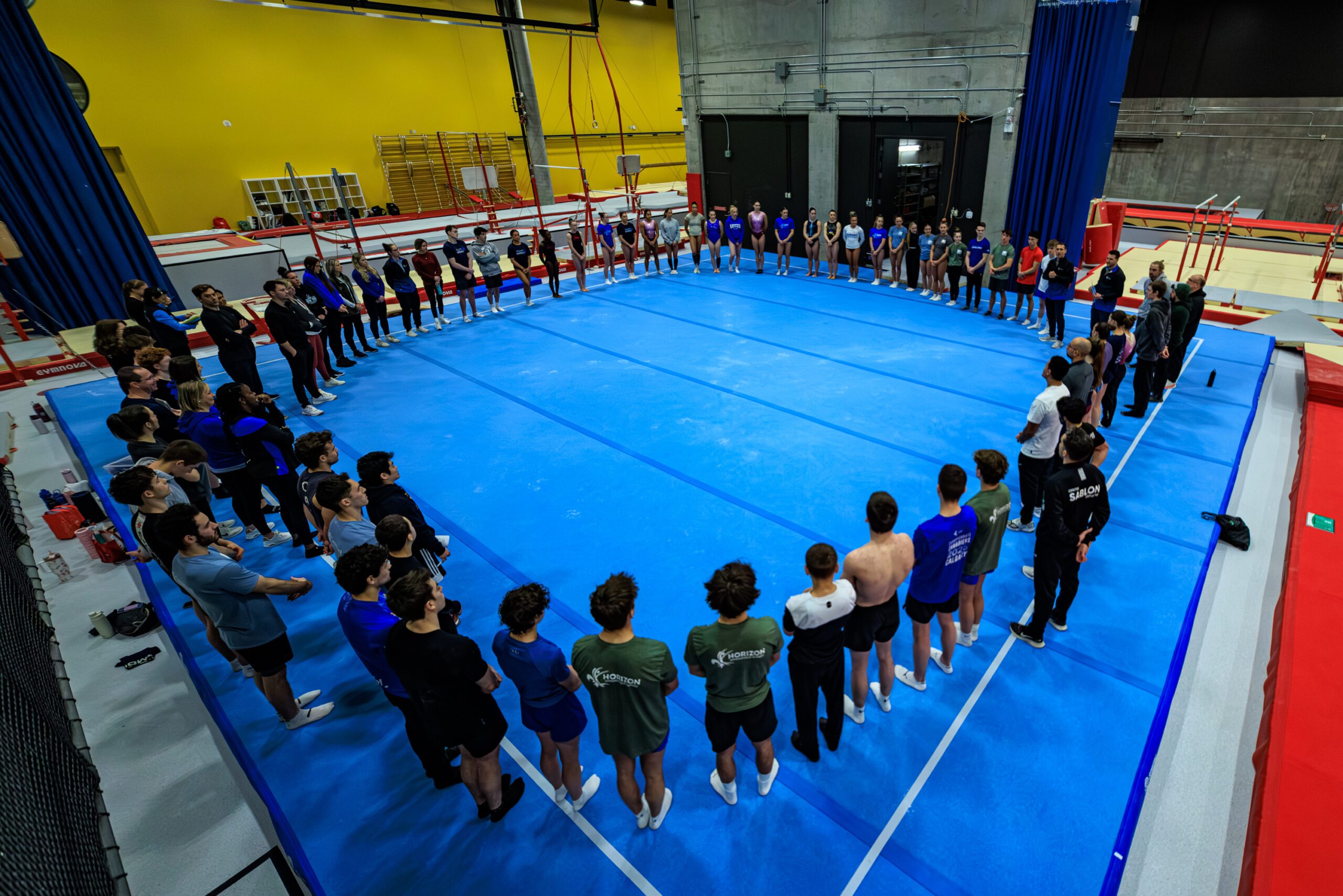 Un grand rassemblement GAF et GAM à l’INS pour les premiers camps de 2026