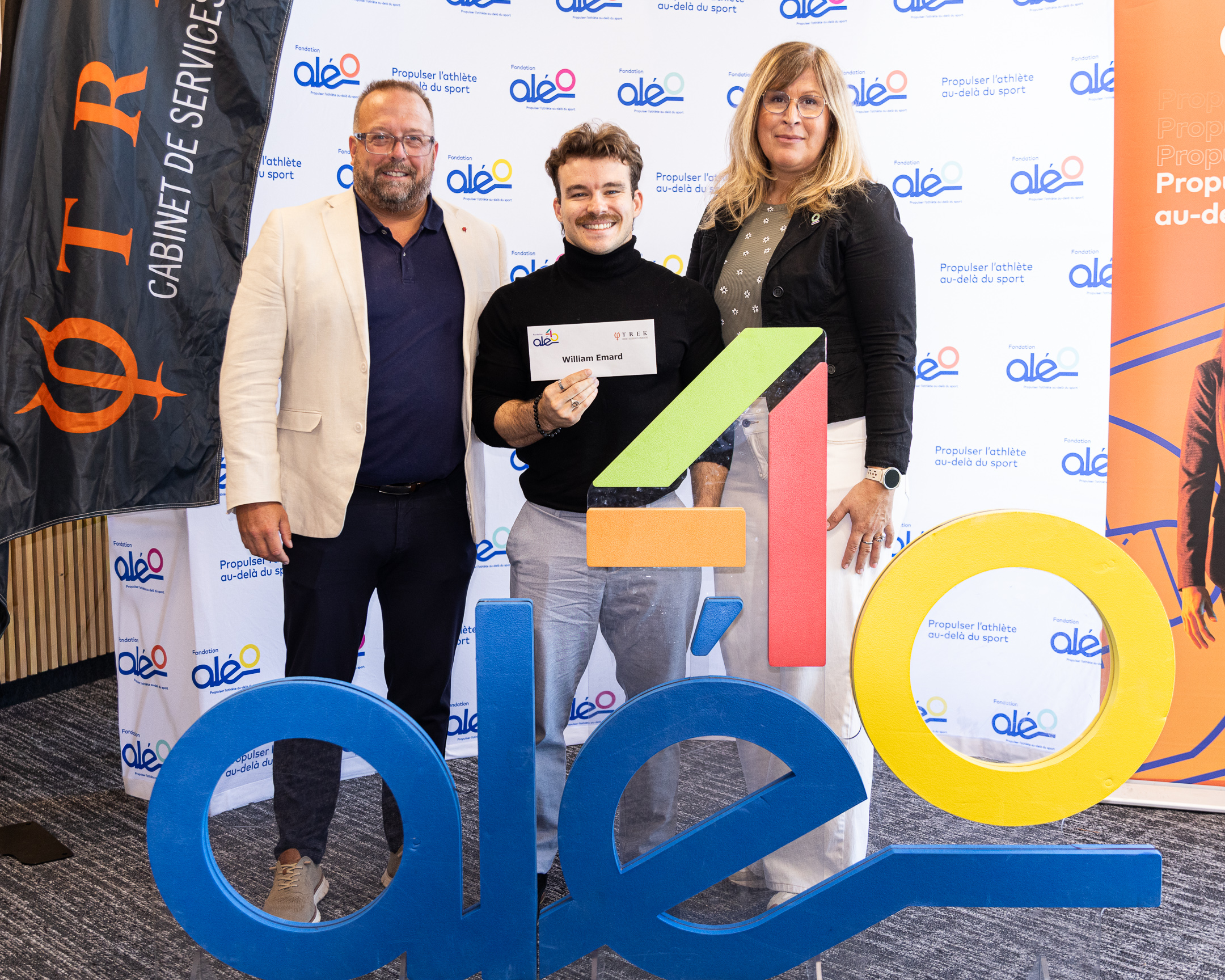 La Fondation Aléo : Offrir des bourses et ouvrir un réseau.