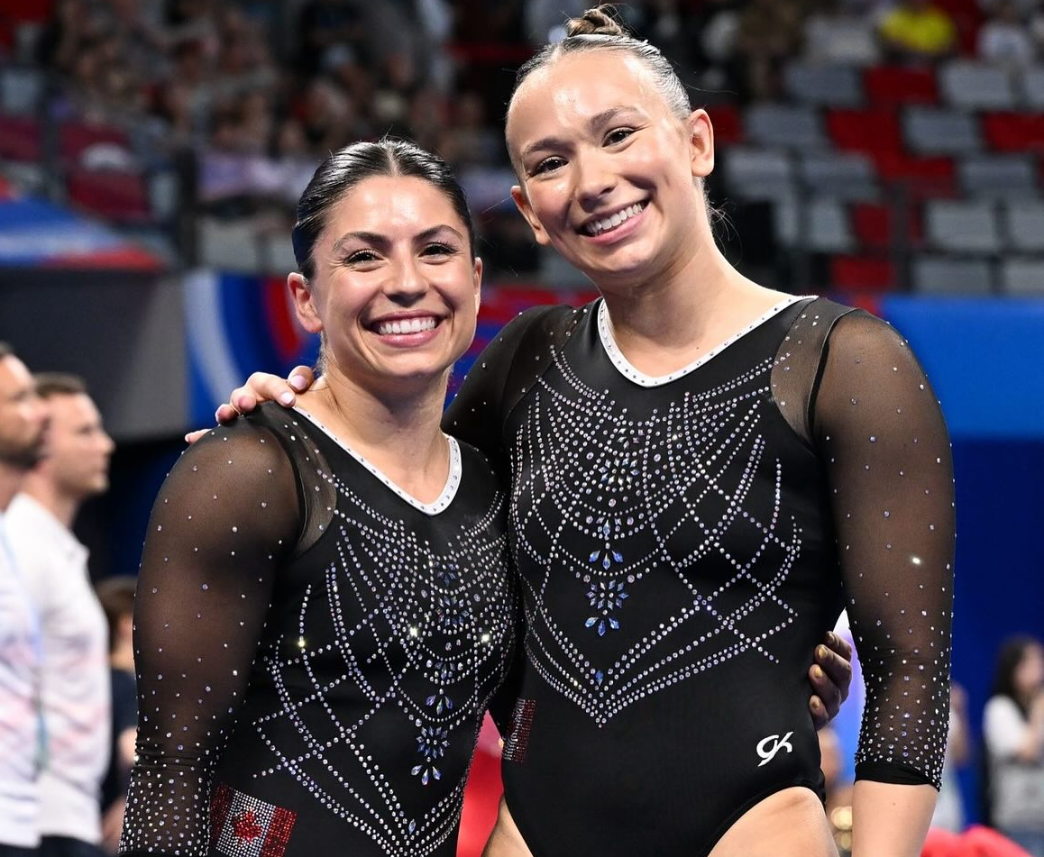 Les duos québécois près du podium