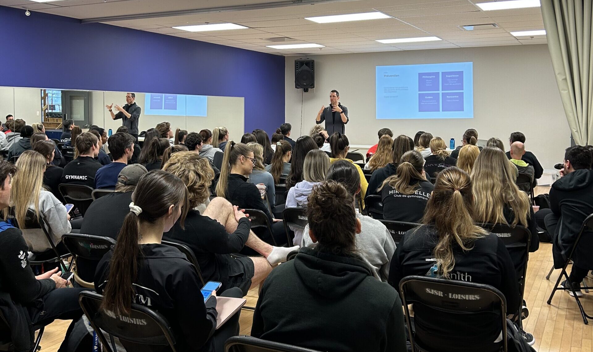 Jeune Élite et Développement provincial : un premier camp pour progresser ensemble