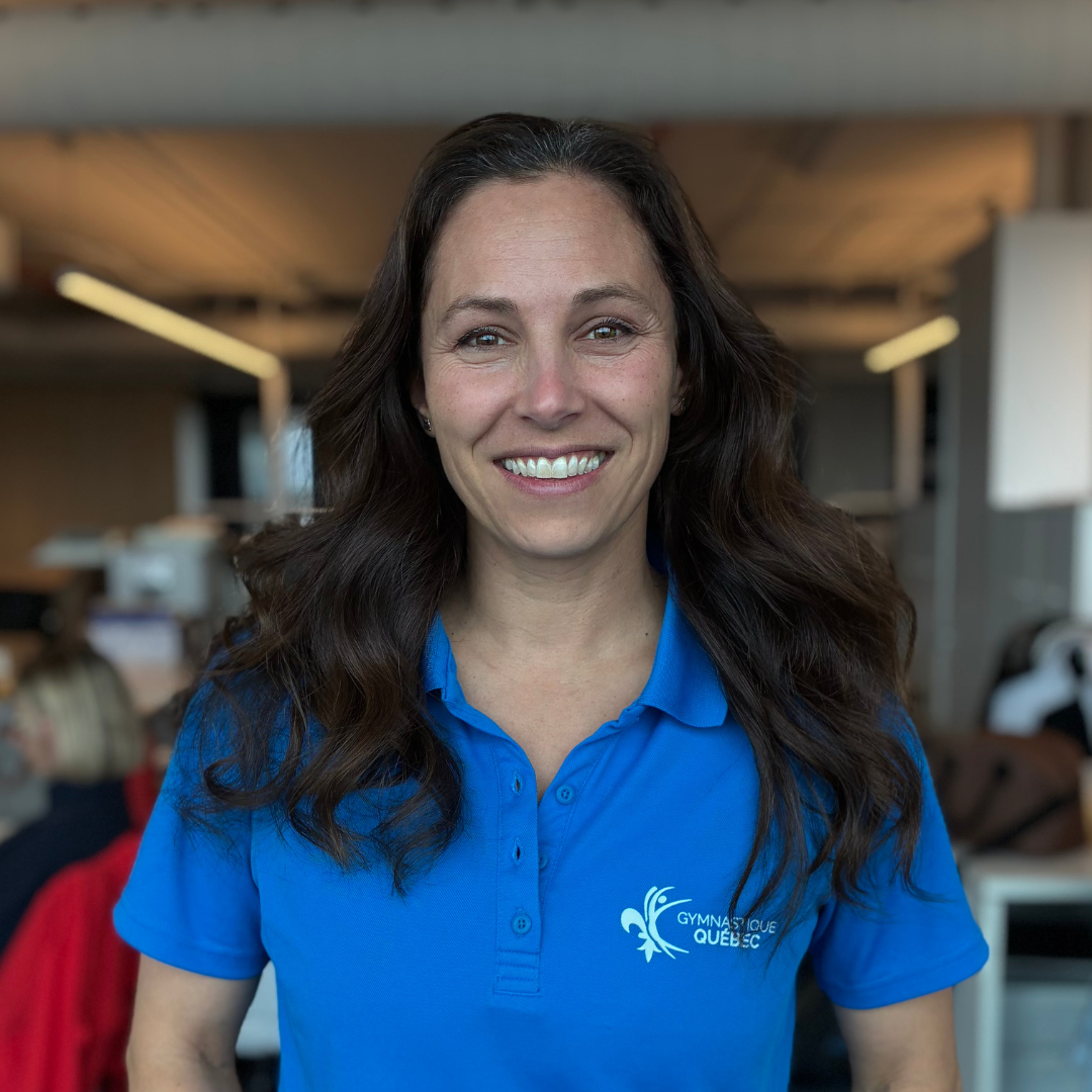 Gymnastique Québec accueille sa nouvelle coordonnatrice Gymnastique pour tous